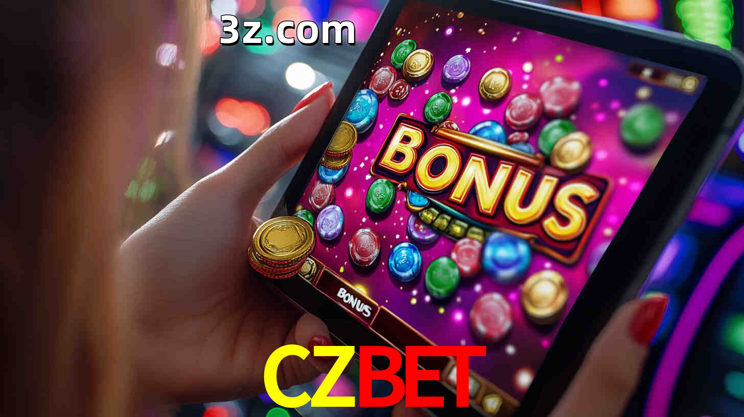 Bônus incríveis na plataforma CZBET
