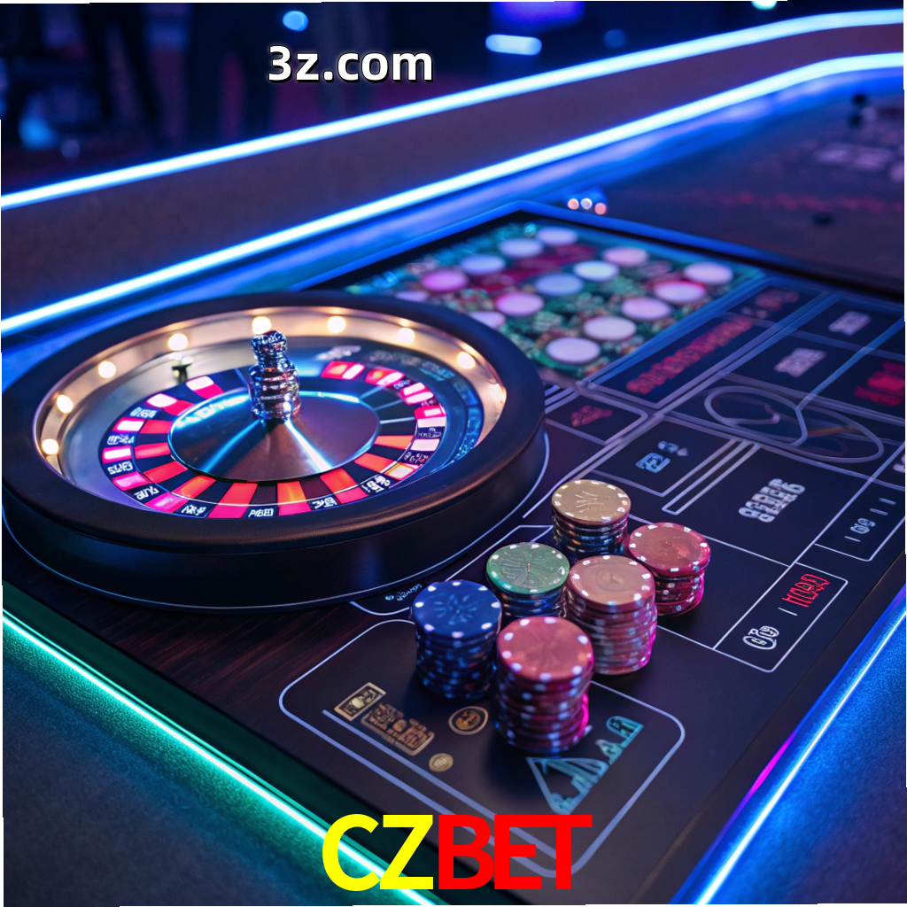 Apostas na Roleta CZBET casino